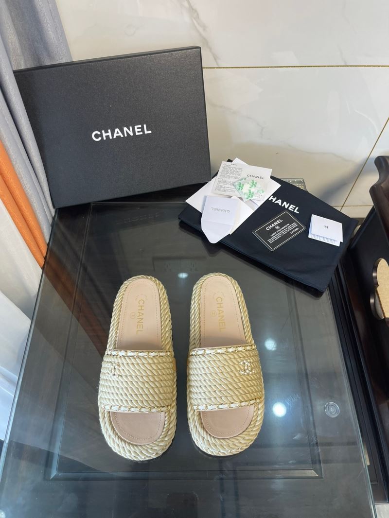 Chanel Slippers